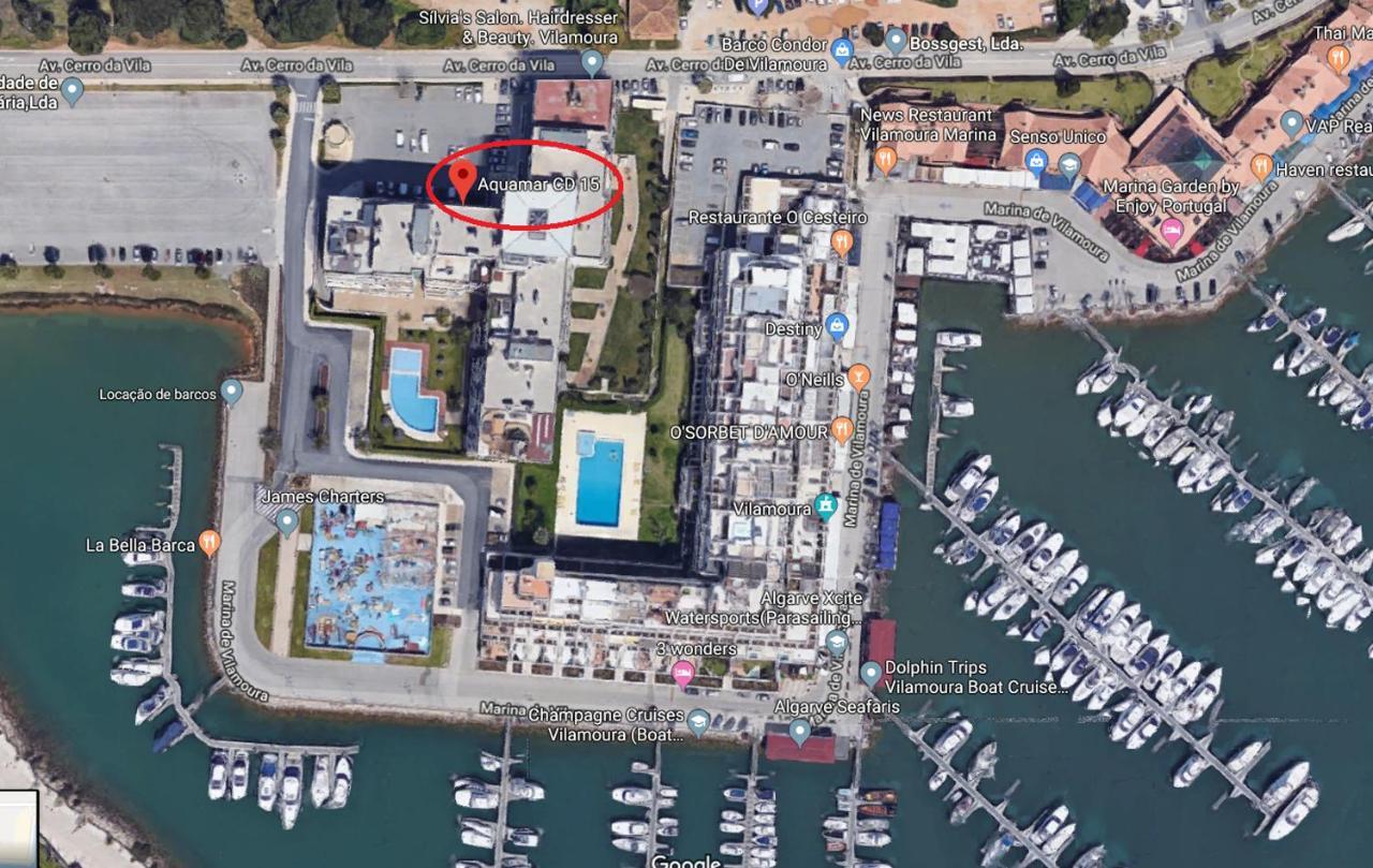 Marina Vilamoura Aquamar 215 Vilamourasun Eksteriør billede